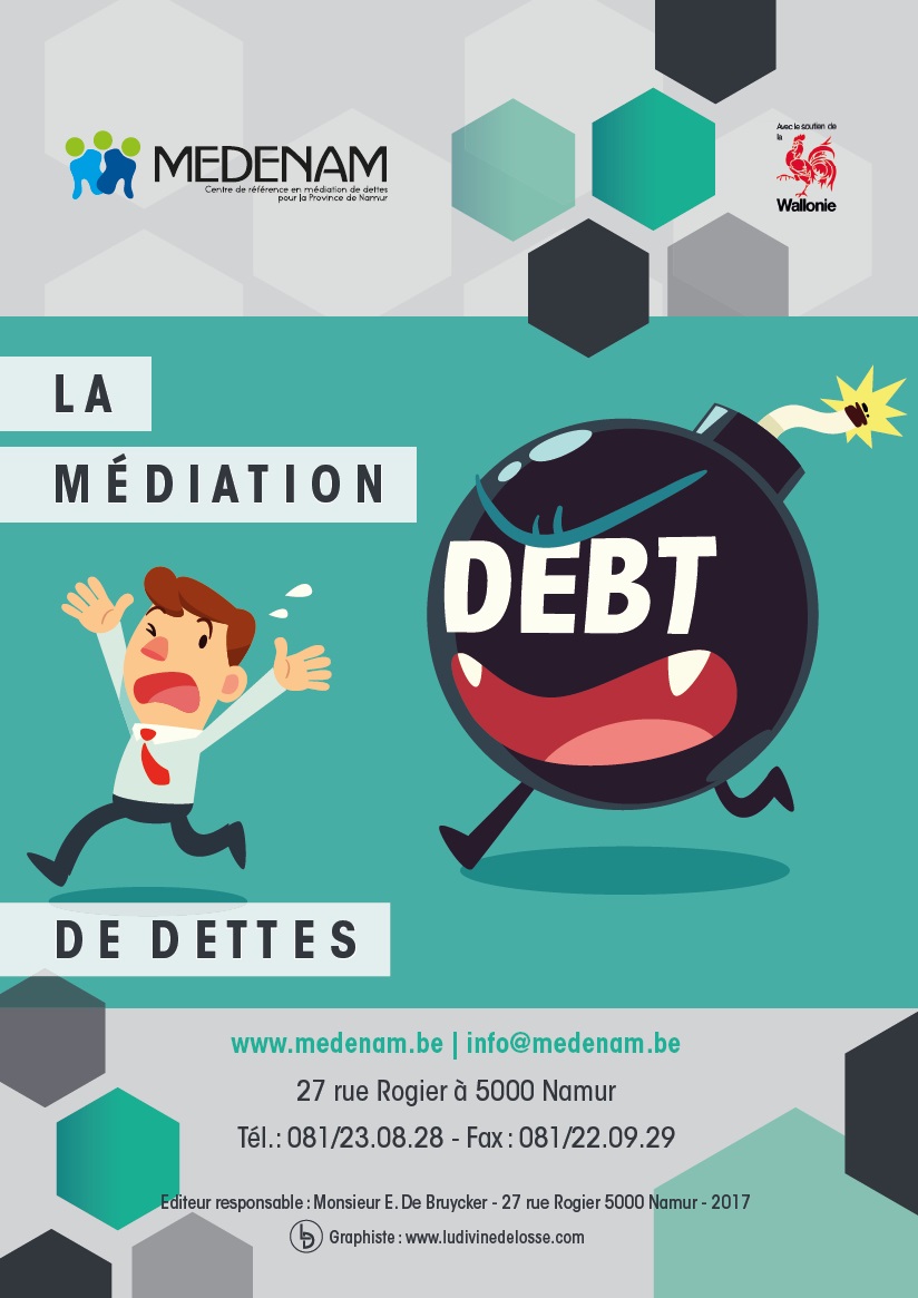 La médiation de dettes / La guidance et la gestion budgétaire
